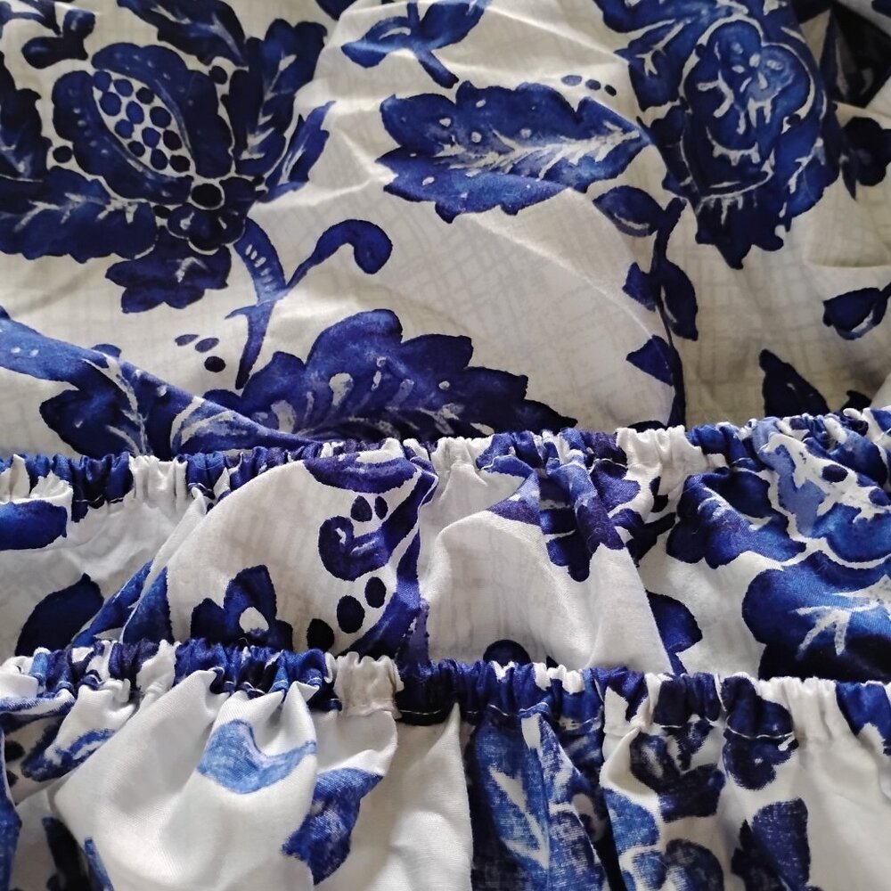 SWEETHOME DEEP POCKET QUEEN SIZE 100% POLYESTER TUSCAN SHEET SET - Picture 4 of 4